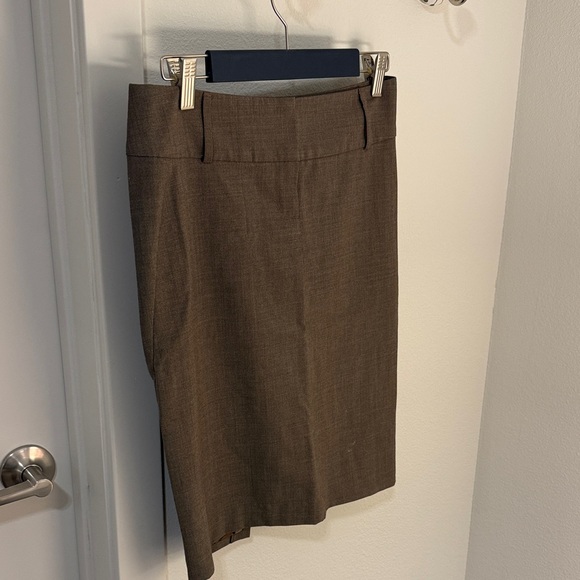 Express Dresses & Skirts - Express Brown Pencil Skirt